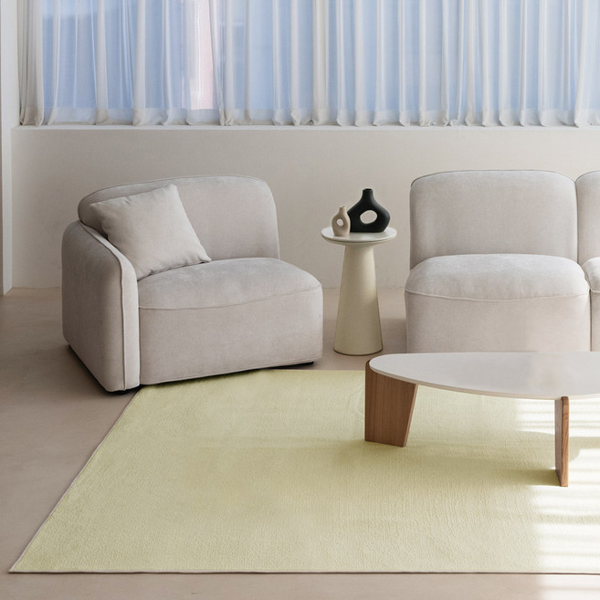 한일카페트 컴포드 단모 러그