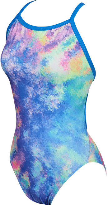 토네이도 여성용 실내 원피스 수영복 PLS3675