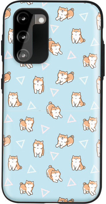 누아트 애니멀02 디자인 도어 범퍼 휴대폰 케이스