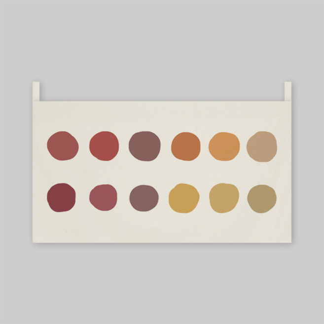 어번던스 와이드 패브릭 포스터, GM 865033