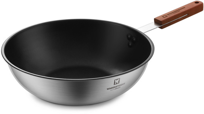 바겐슈타이거 스타크 IH 스텐 코팅 궁중팬, 28cm, 1개