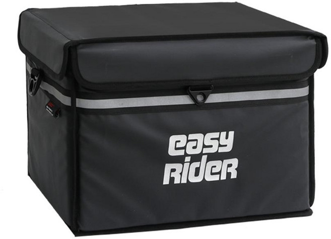 easyrider 3代機車外送箱 黑色 47L 長版