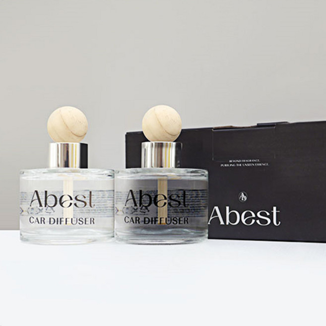 아베스트 차량용 디퓨저 120ml, 2개, 미드썸머나잇