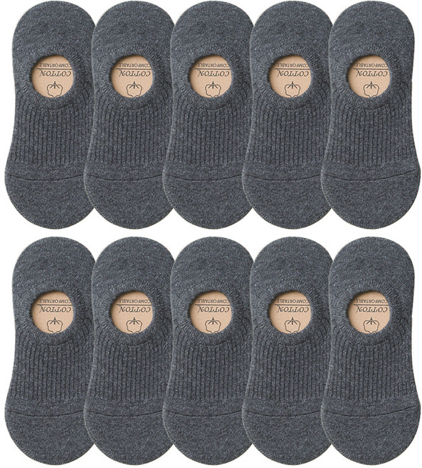 더모더니크 안벗겨짐 페이크 삭스 10켤레 TMS14