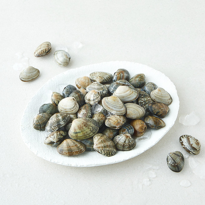 바다림 서해안 생물 참바지락 (냉장), 1개, 400g