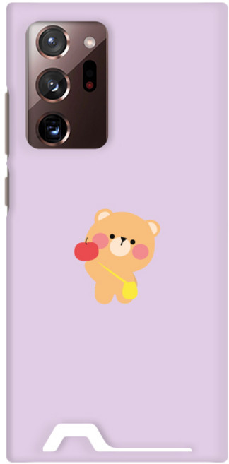 까미또 언더 카드 하드 휴대폰 케이스