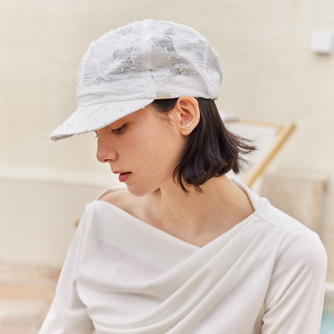 바잘 메탈팁 레이스 뉴스보이캡