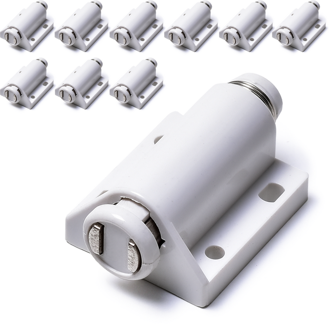 손잡이세상 원터치 자석 빠찌링, 10개