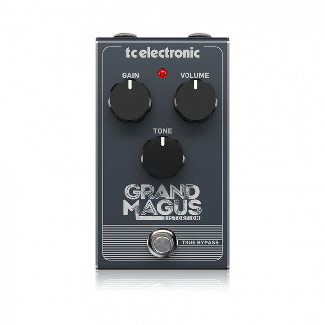 TC일렉트로닉 디스토션 페달 기타 이펙터, GRAND MAGUS DISTORTION, 혼합색상, 1개