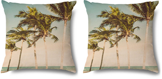 로스앤젤레스의 오후 갬성 쿠션 커버 2p