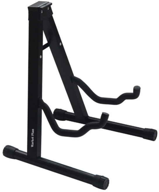 마켓플랜 기타 거치대 스탠드, 블랙, 1개