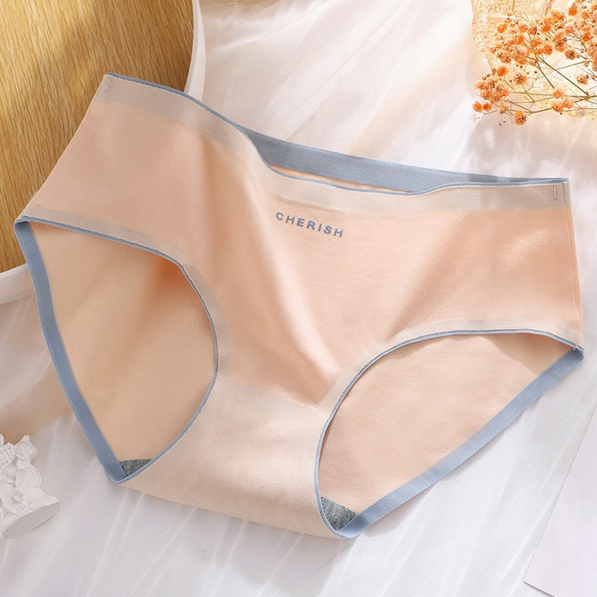 피어니스트 무봉제 헴라인 순면 팬티 6p