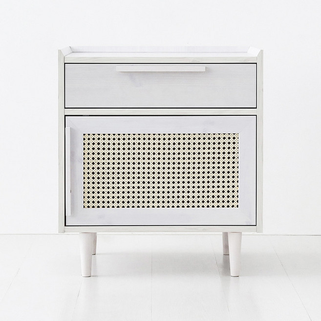 마켓비 벤탄 사이드콘솔 CHM6558RT, 화이트파인베니어