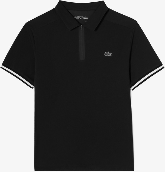 라코스테 남성용 반집업 폴로 티셔츠 DH409E-55G