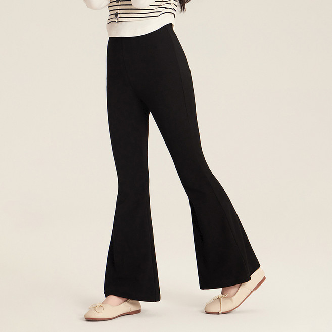 유블리 오브린 부츠컷 밴딩 편한 슬랙스