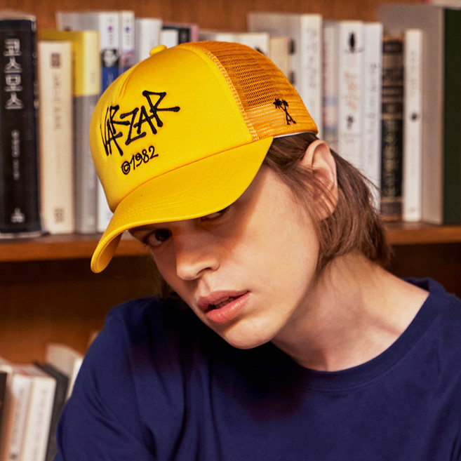 바잘 팜트리 로고 메쉬캡