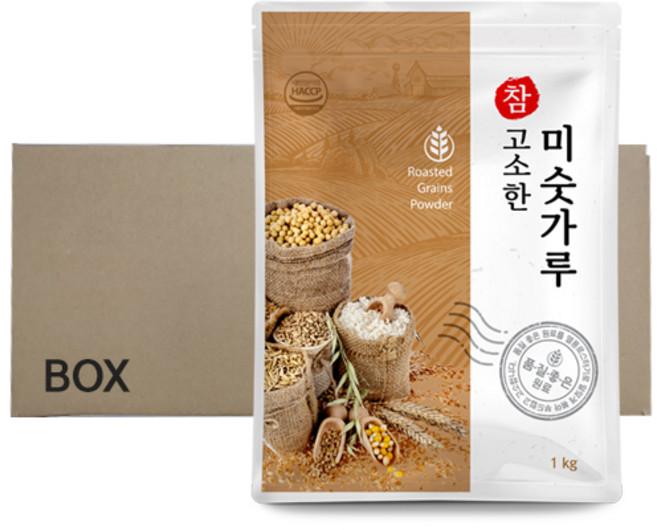 배대감 참고소한미숫가루 12p, 12kg, 1박스