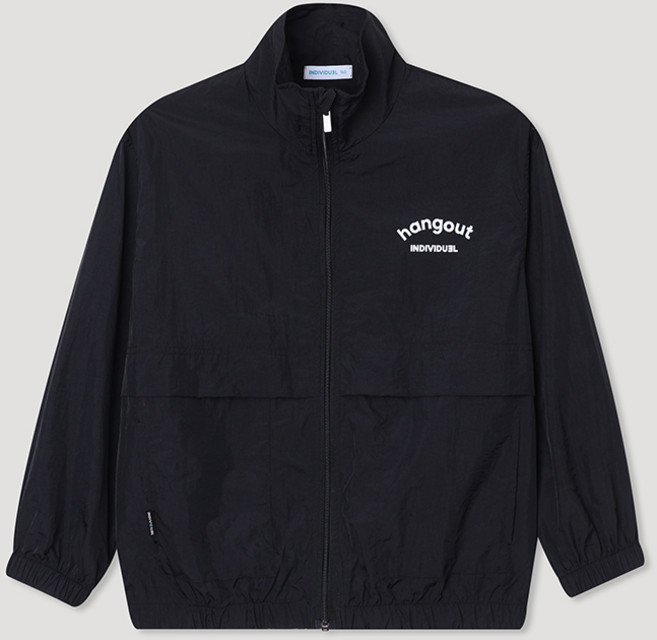 인디비주엘 남아용 리크 오버핏 바람막이 점퍼