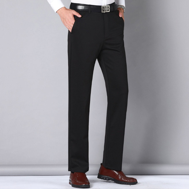 Goodif 男士防皺涼感彈力西裝褲