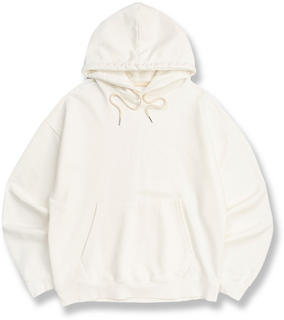 일루소 600G 피그먼트 워싱 후드티