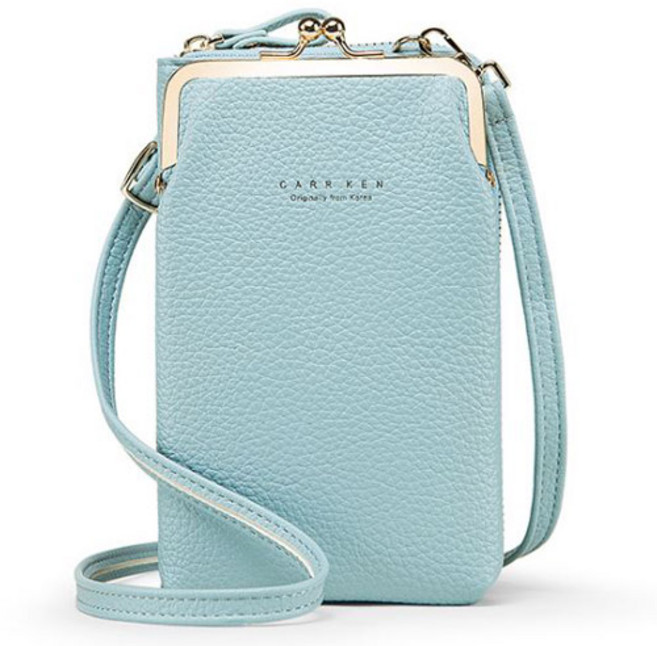 버블리데이 클래식 월렛 미니 크로스백