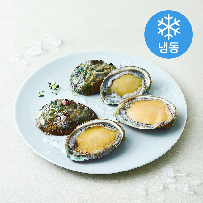 완도맘 생전복 (냉동), 1개, 375g(5마리)