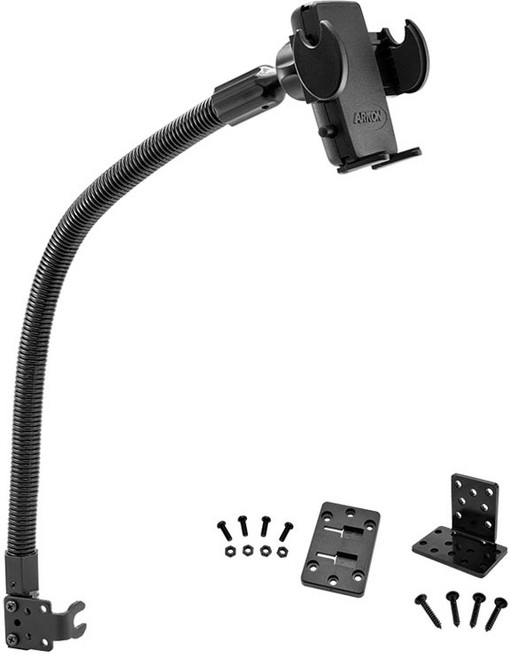 ARKON 차량용 메가그립 보조석 핸드폰 거치대 SM488-L22, 블랙, 1개