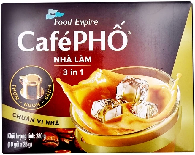 카페포 나람 3 in 1 홈메이드 밀크 커피, 1개, 10개입, 28g - 쿠팡
