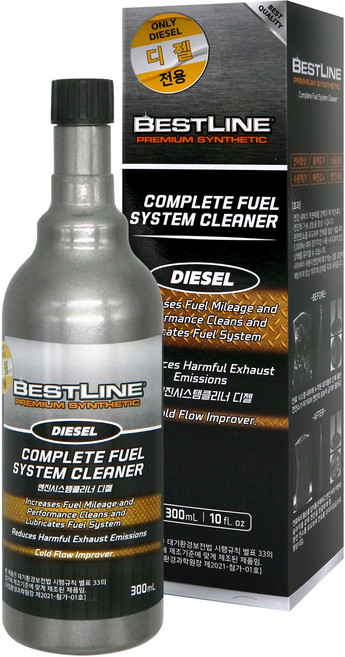 베스트라인 연료첨가제 디젤 300ml, 1개, 디젤/경유