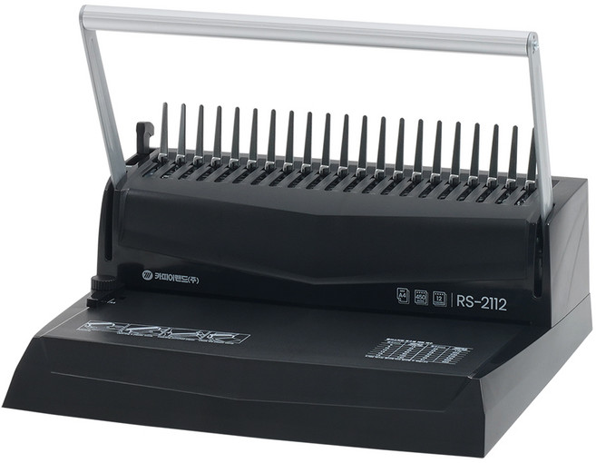 카피어랜드 플라스틱링 제본기 Probind RS-2112, 450매