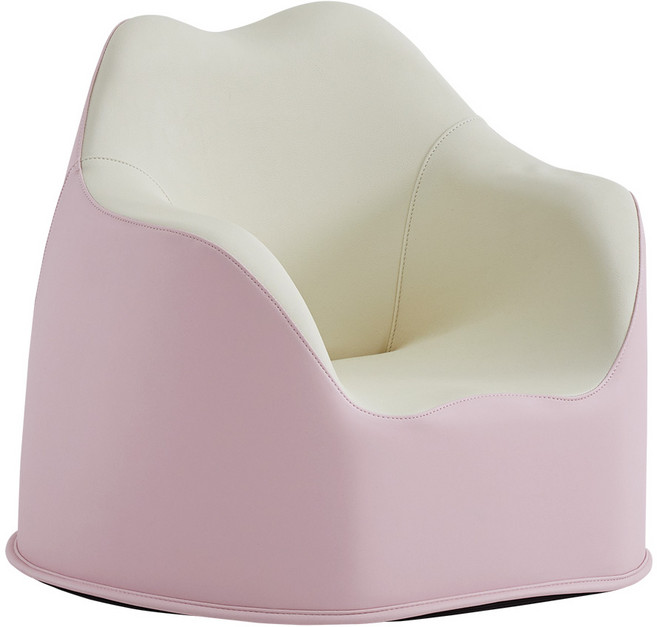 코코리에또 마카롱 1인용 유아소파, 마카롱핑크, 1개