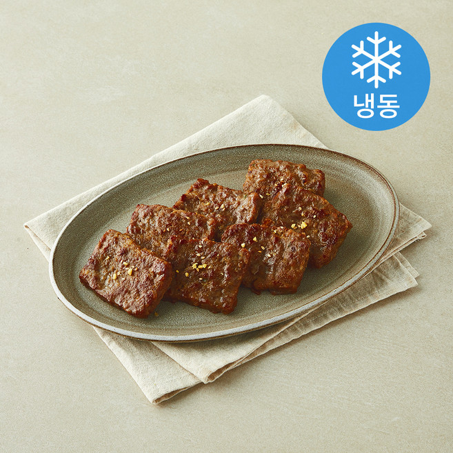 구이고 직화 떡갈비 (냉동), 500g, 1개