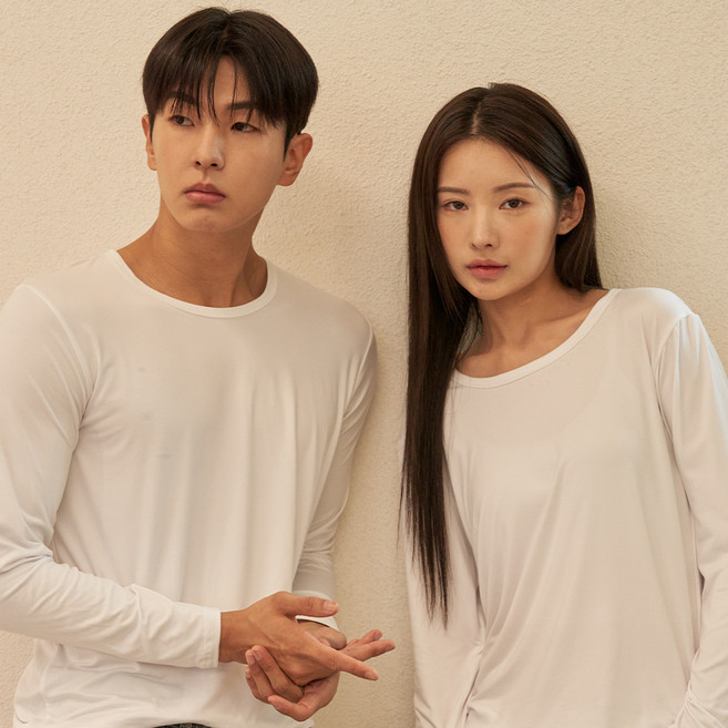 디에스도씨 히트올 기모 내의 상하의 세트 D-9015