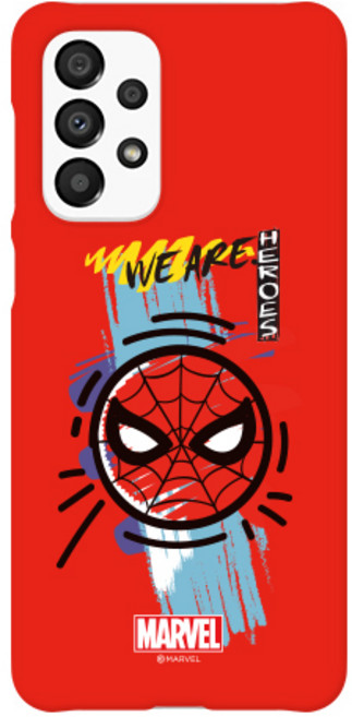 코쿼드 마블 스케치 슬림 휴대폰 케이스