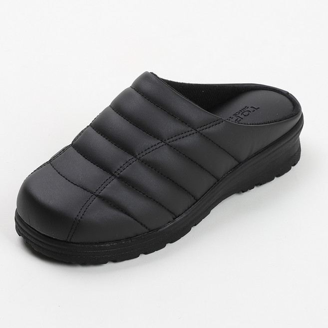 토퍼스 여성용 패딩 중굽 슬리퍼 JS-1001