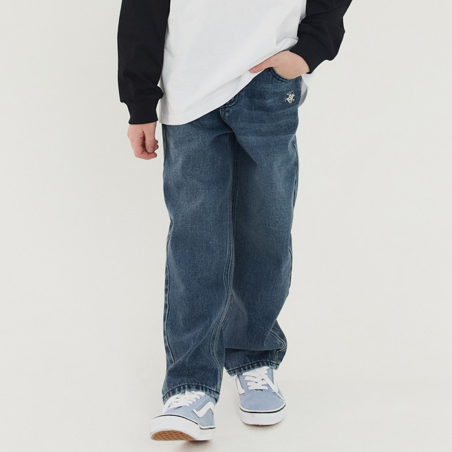 비버리힐스폴로클럽 아동용 시티데님팬츠