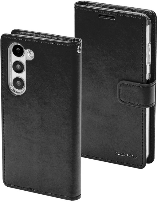 구스페리 블루문 다이어리 휴대폰 케이스