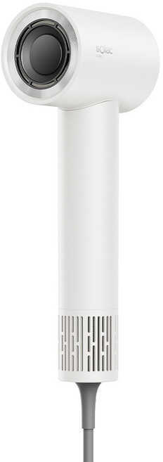 sOlac 高速智能溫控專業吹風機, 白色, SD-860W