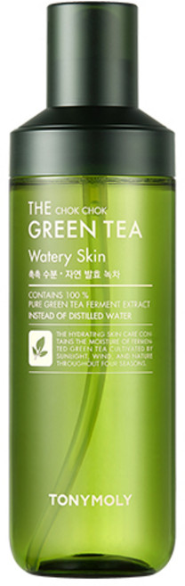 TONYMOLY Chok Chok 綠茶保濕化妝水, 180ml, 1瓶