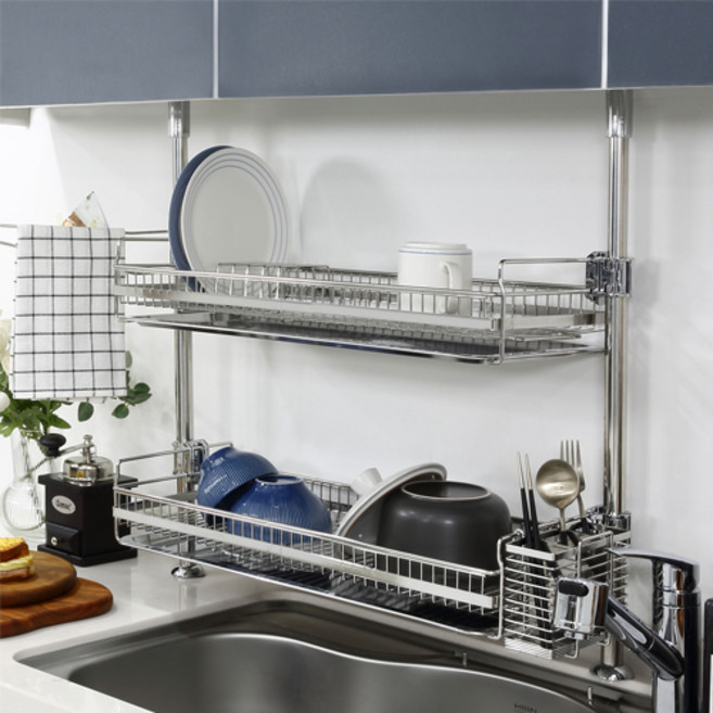 아이넥스 카인드 프리미엄 기둥 싱크선반, 2단, 600, 1개