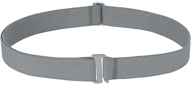 딥톡 여성용 고탄력 플랫 버클 캐주얼 벨트 DT0380