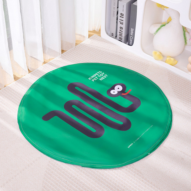 파스텔펫 반려동물 캐치 사냥 주머니커버 FREE, 그린, 1개