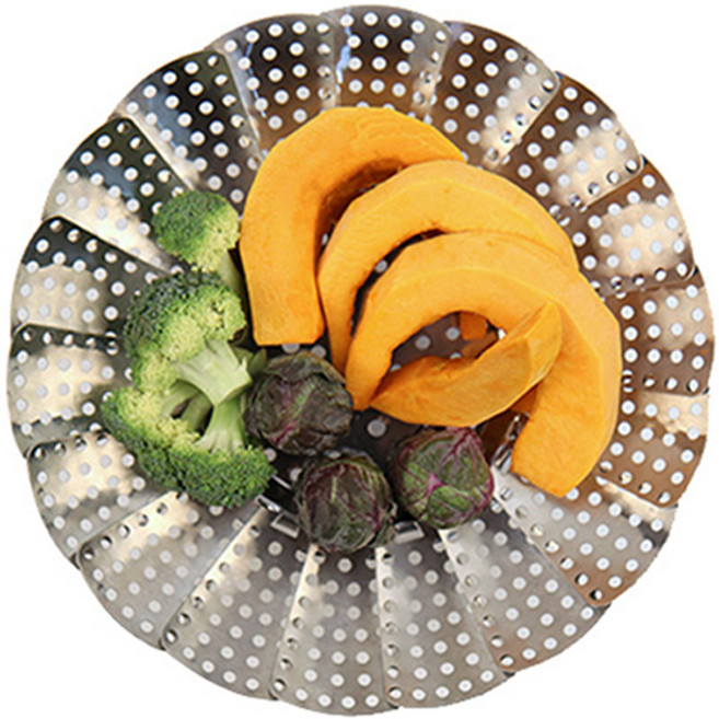 Hauni 不銹鋼蒸盤, 26.5cm, 1個