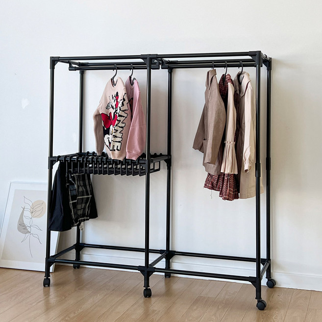 뱅크 키즈 올인원 행거, 블랙