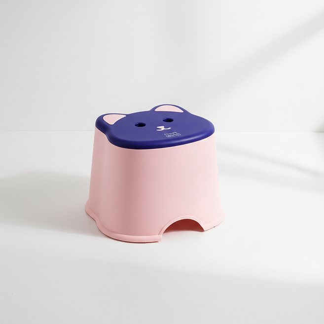 조인메이드 고양이 다용도 스툴, 퍼플