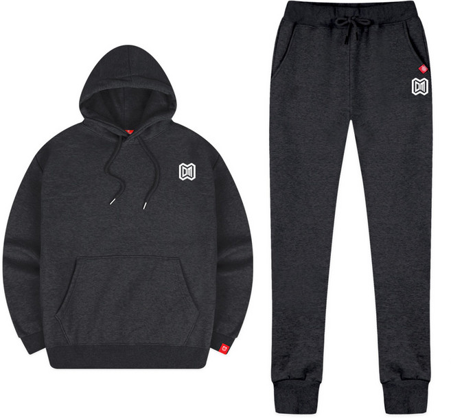 디몽스 붉은행성 후드 트레이닝 상하의 세트 MUA_0020