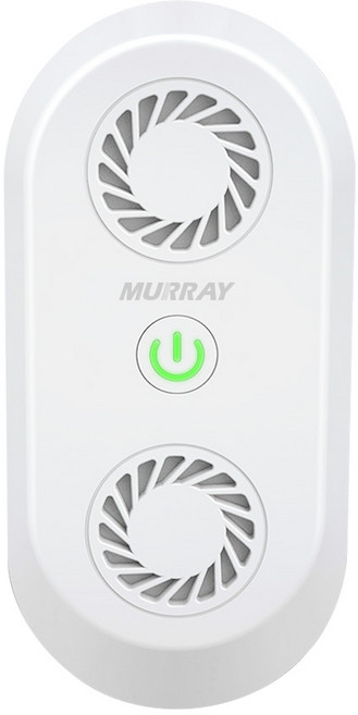 Murray 콘센트형 초음파 해충퇴치기 화이트, COMBAT