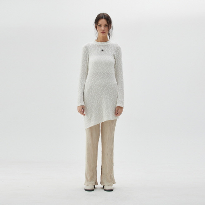 LARTIGENT 女士 LY WRINKLE BUTTON 長褲