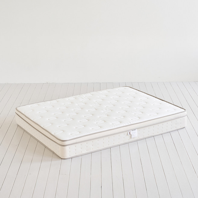 텐셀 본넬 필로우탑 매트리스 방문설치, 혼합색상, 25cm