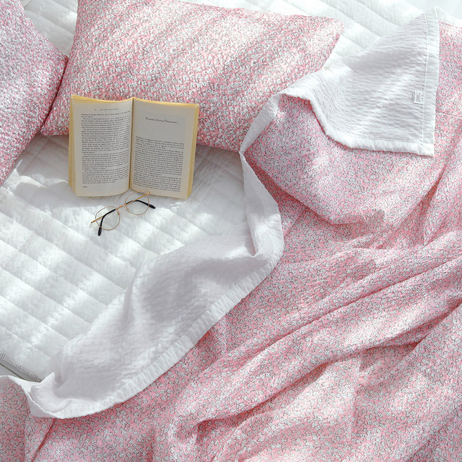 스코홈 국내제조 눈꽃 냉감 시어서커